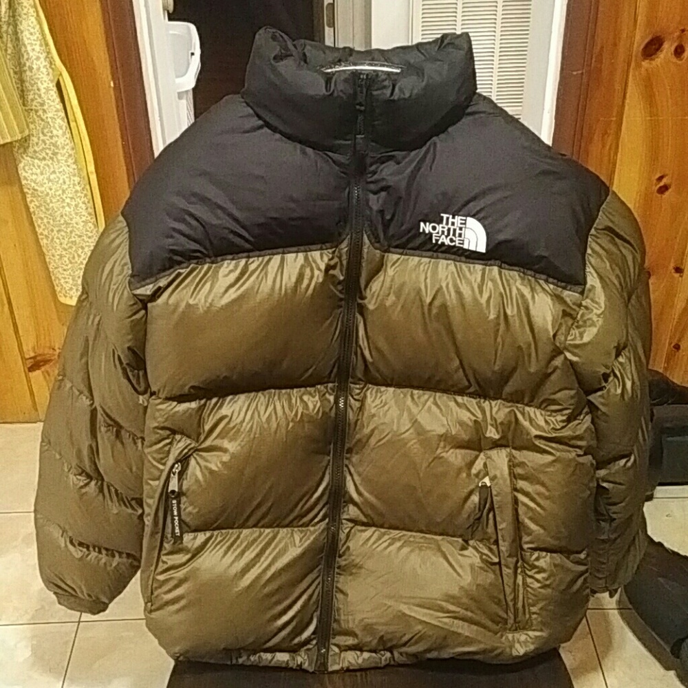 North Face mens 700g down jacket